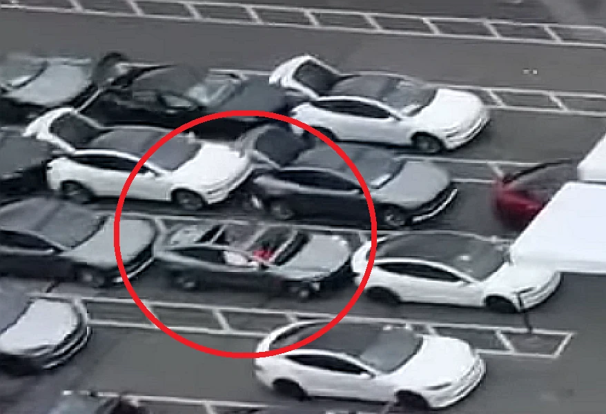 possible tesla model 2 or q