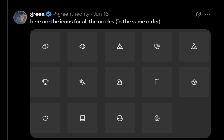 tesla grok ai icons