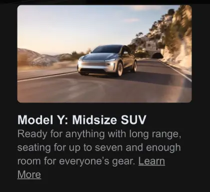 Tesla Midzie SUV