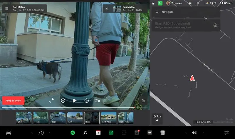 Dashcam Update