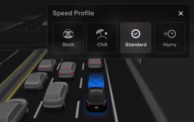Speed Profiles