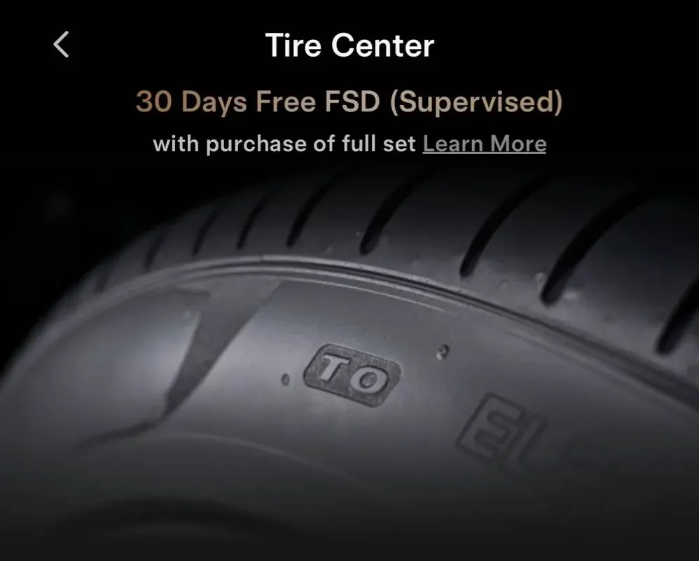 Tesla FSD Trail