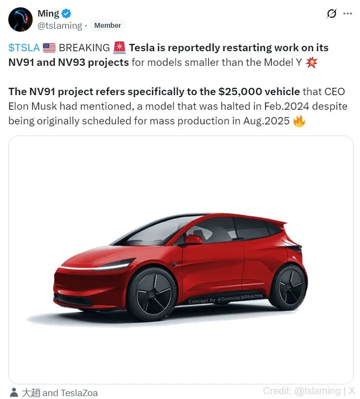 Tesla NV91 and NV93 projects