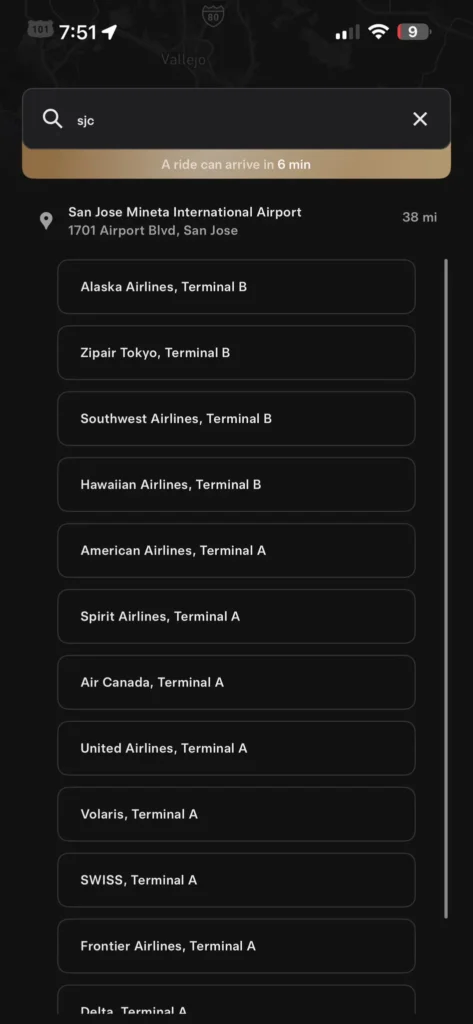 determine the exact terminal and door