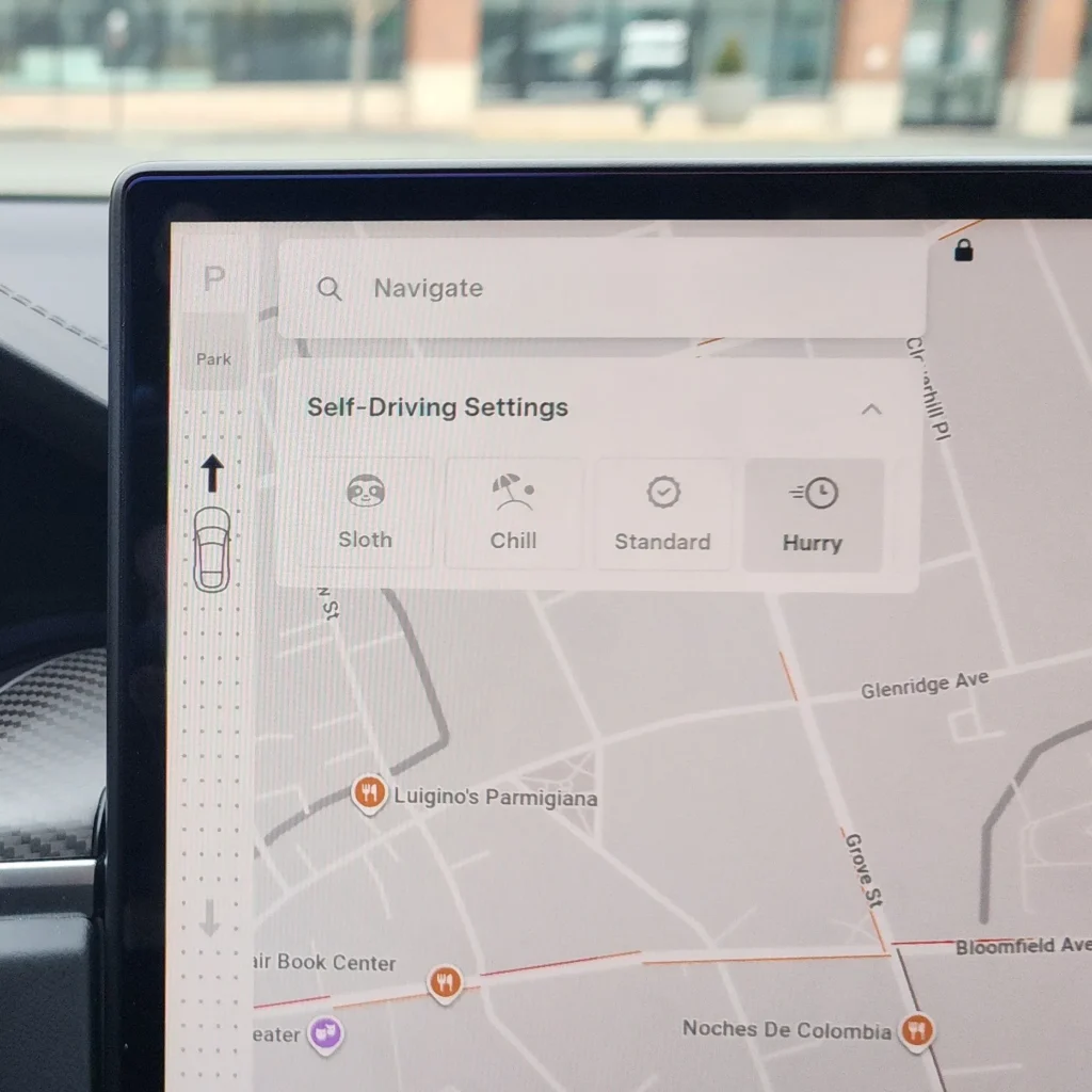 FSD new Speed Profiles Update