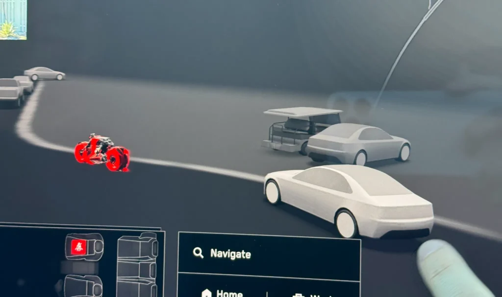 Tesla new visualizations - Golf Cart