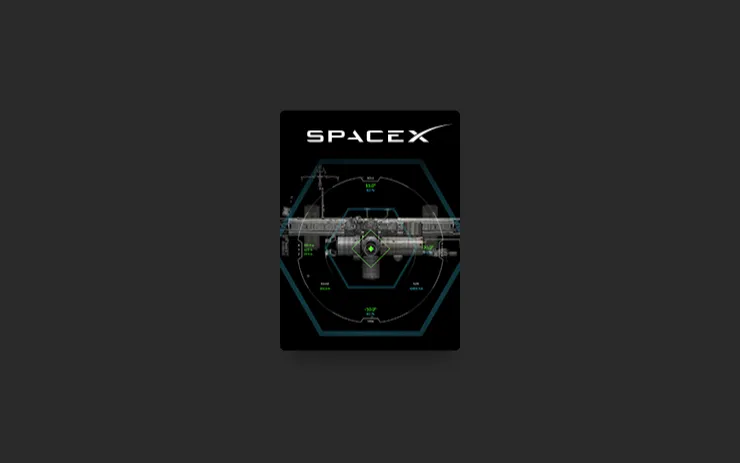 SpaceX Docking Simulator