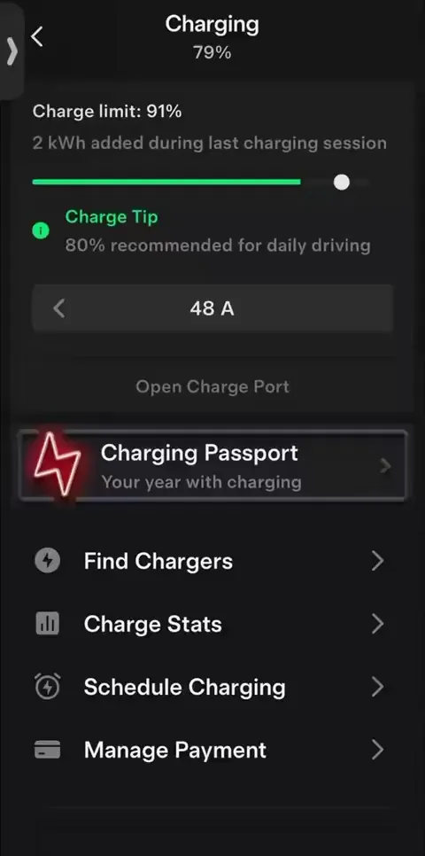 Tesla Charging Passport