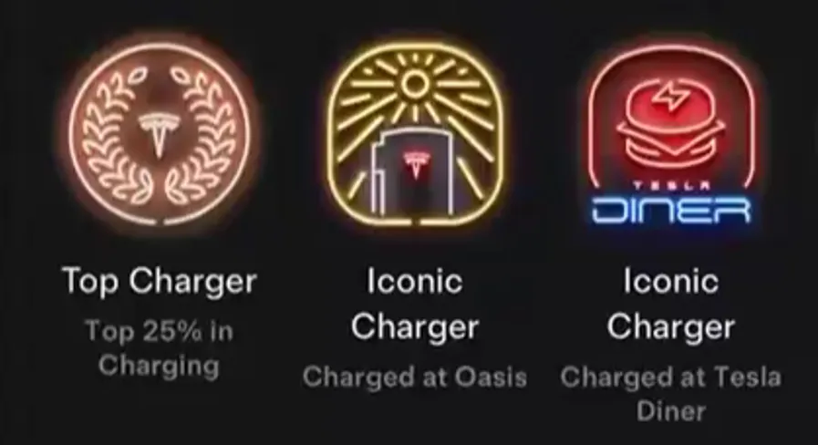 Top Charger, Iconic Charger Oasis and Diner