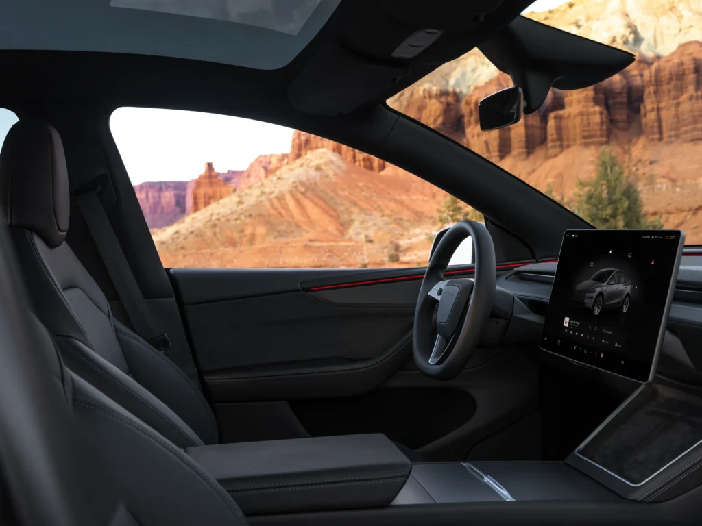 Model Y Premium Interior