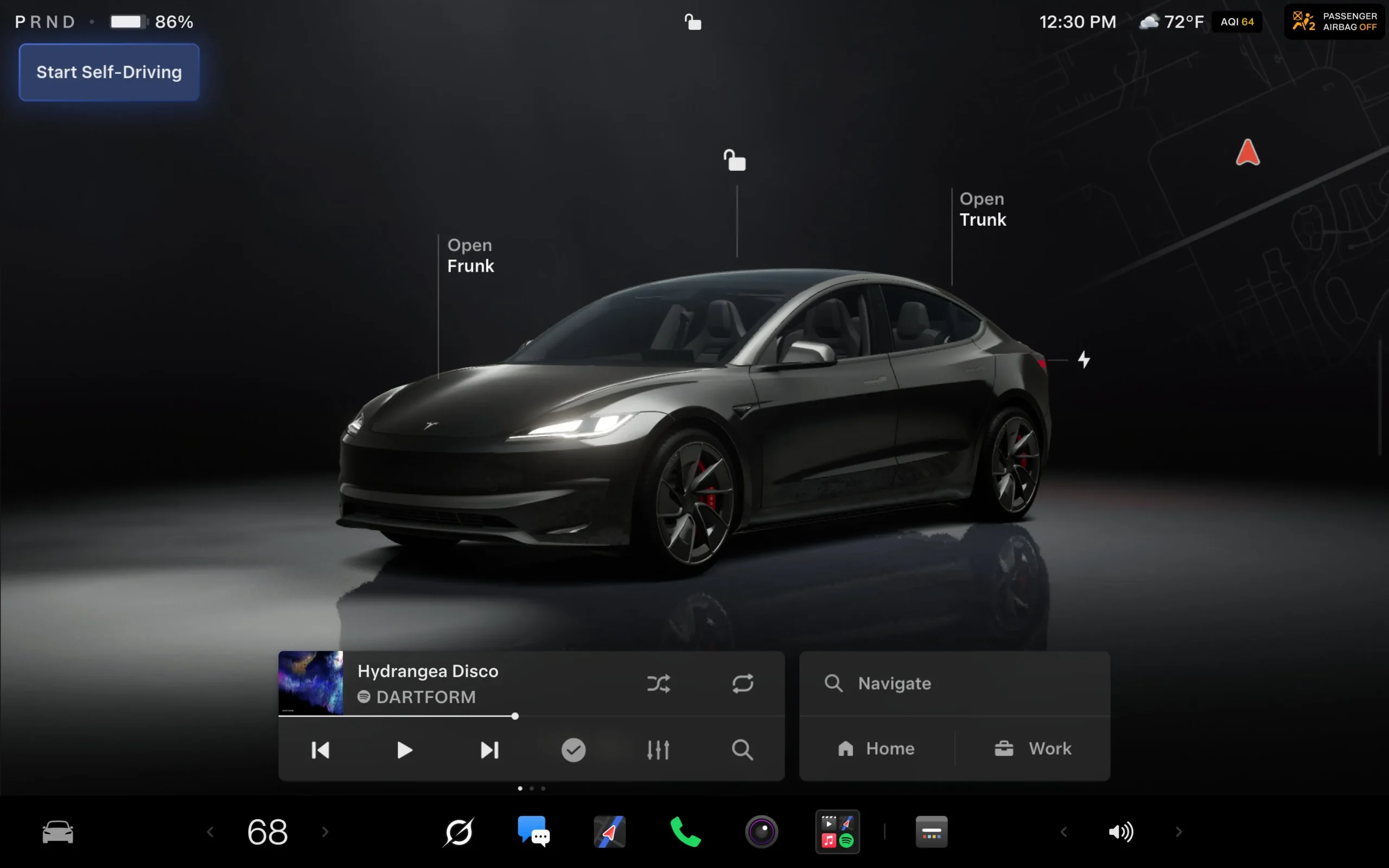 Car Visualization (New Model 3 & Y)