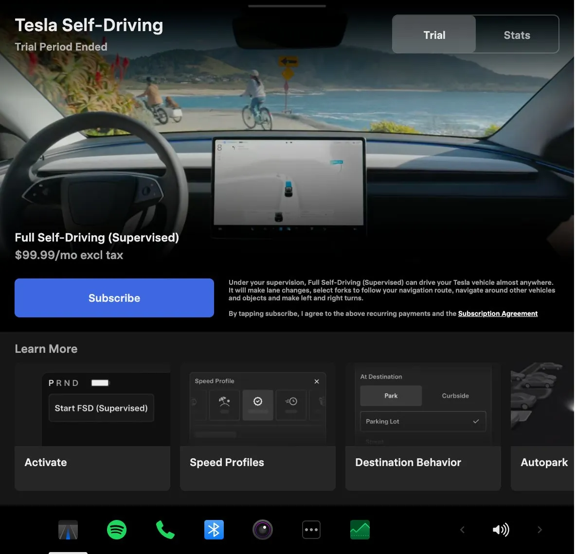 Tesla Self-Driving