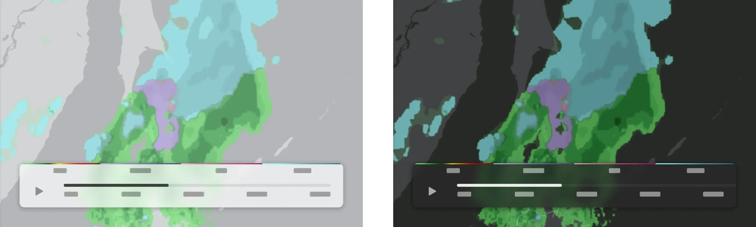 Weather Maps Improvements