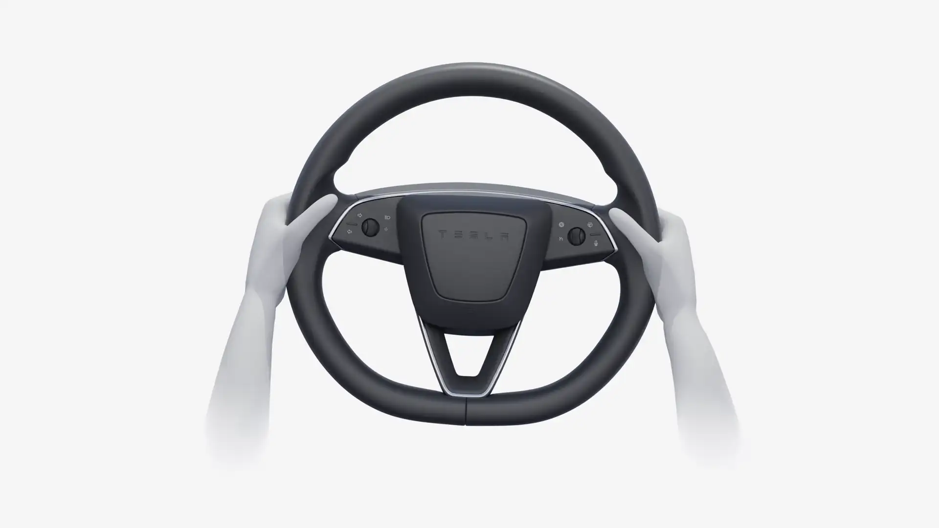 Apply turning force to the steering wheel