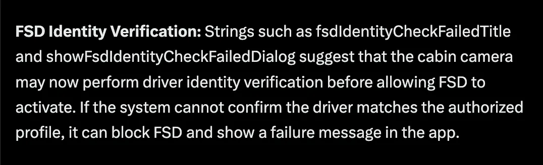 FSD Identity Verification