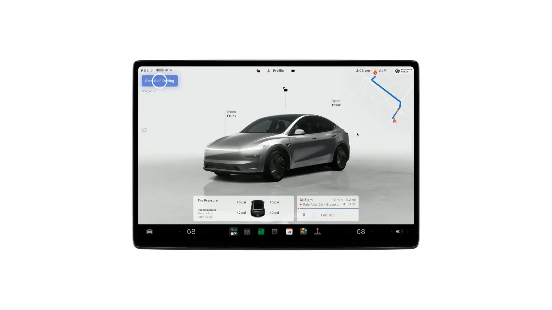 Start Self-Driving