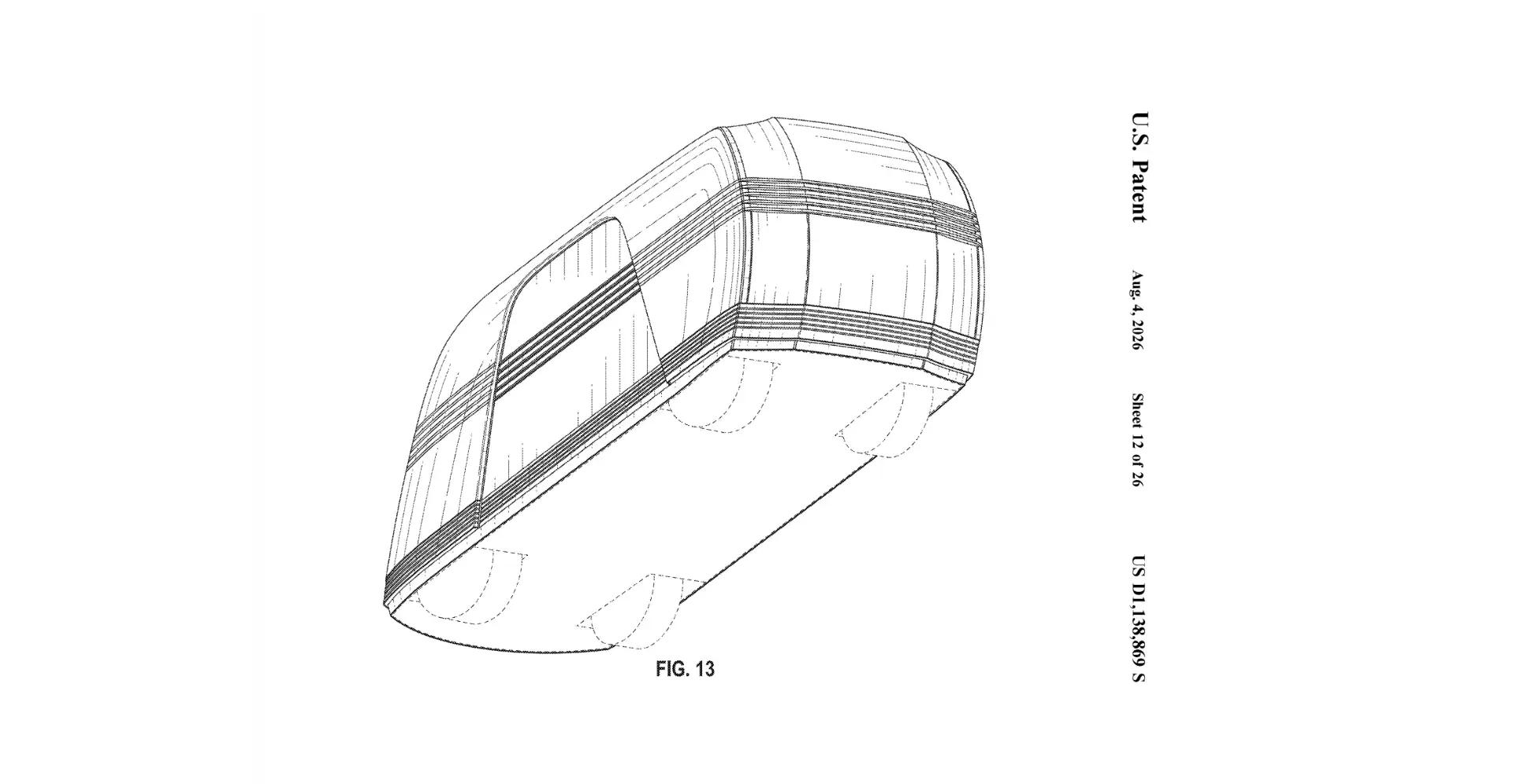 Tesla Robovan patent