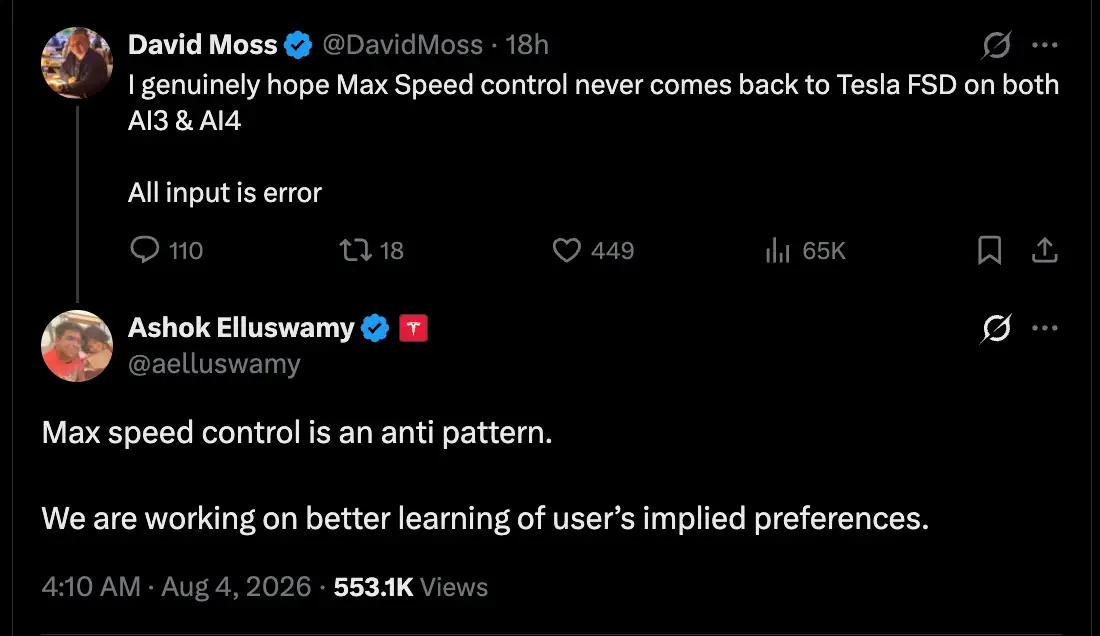 Tesla VP of AI Ashok Elluswamy
