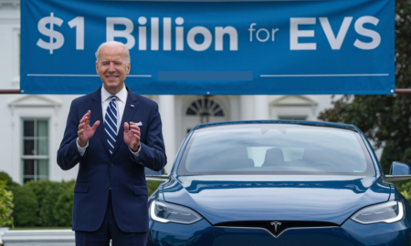 Biden Funds $1B for Electric Vehicle market in US