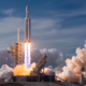 Space X launches Falcon 9