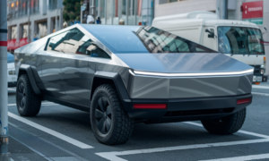 Tesla Cybertruck heading to Fukuoka Japan