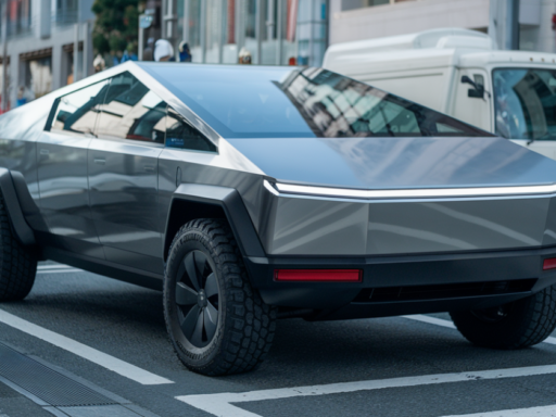 Tesla Cybertruck heading to Fukuoka Japan