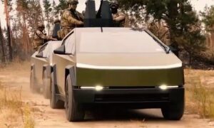 Tesla Cybertrucks are spotted in Russian War in Ukraine