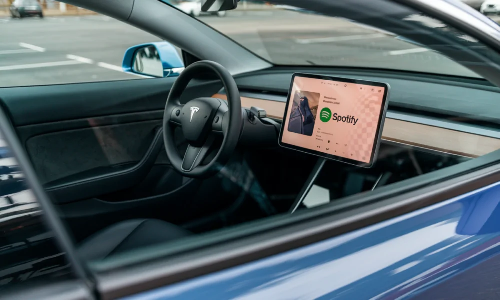 Tesla May End Free Spotify Premium for European Customers