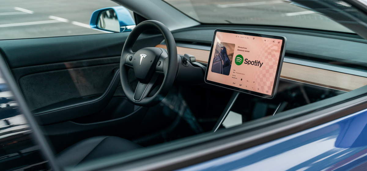 Tesla May End Free Spotify Premium for European Customers