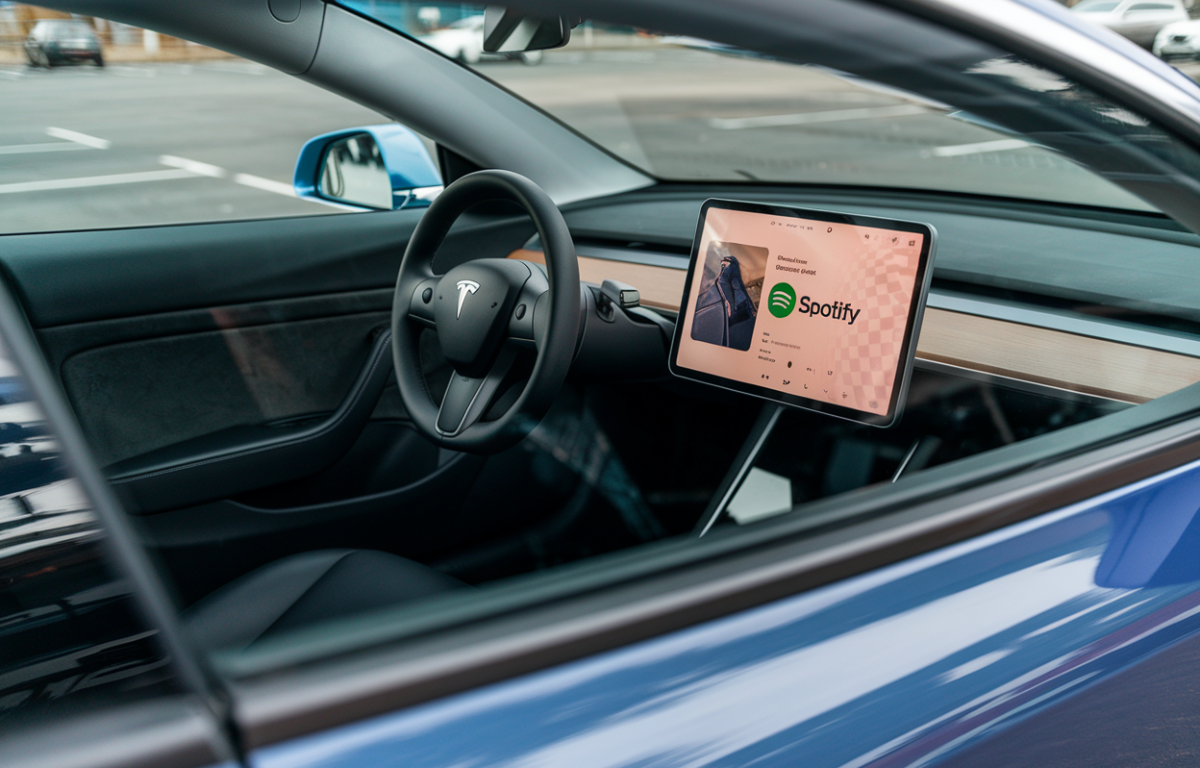 Tesla May End Free Spotify Premium for European Customers