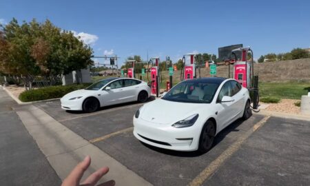 Tesla Model 3 AWD vs Model 3 Previous-generation