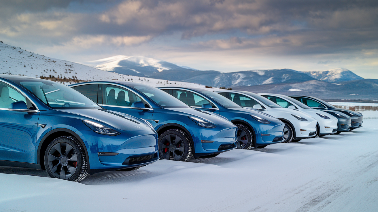 Tesla Celebrates Over 60000 Model Y Fleet in Norway