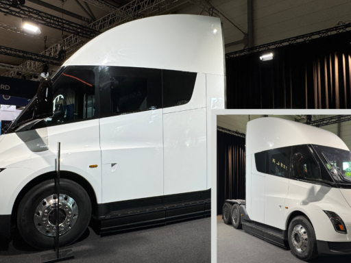 Tesla Semi Truck First Look