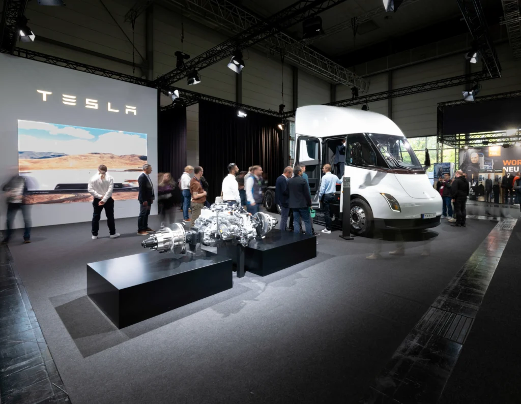 Tesla Semi at IAA Transportation in Hannover