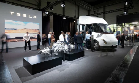 Tesla Semi at IAA Transportation in Hannover