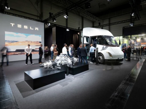 Tesla Semi at IAA Transportation in Hannover