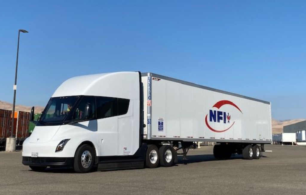 Tesla Semi in 6,000-mile trial