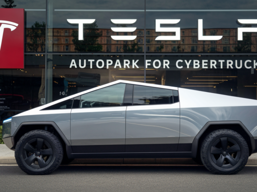 Tesla auto park for cybertruck