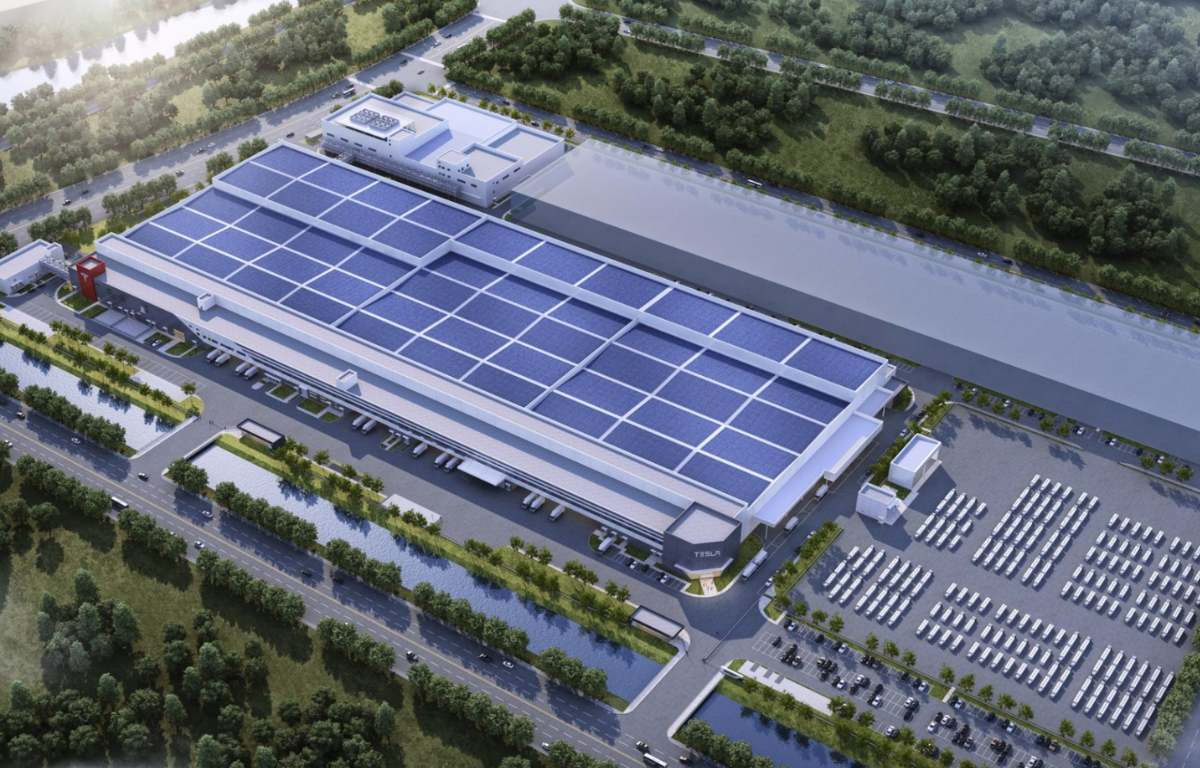 Tesla-china-megafactory-construction-2024-update