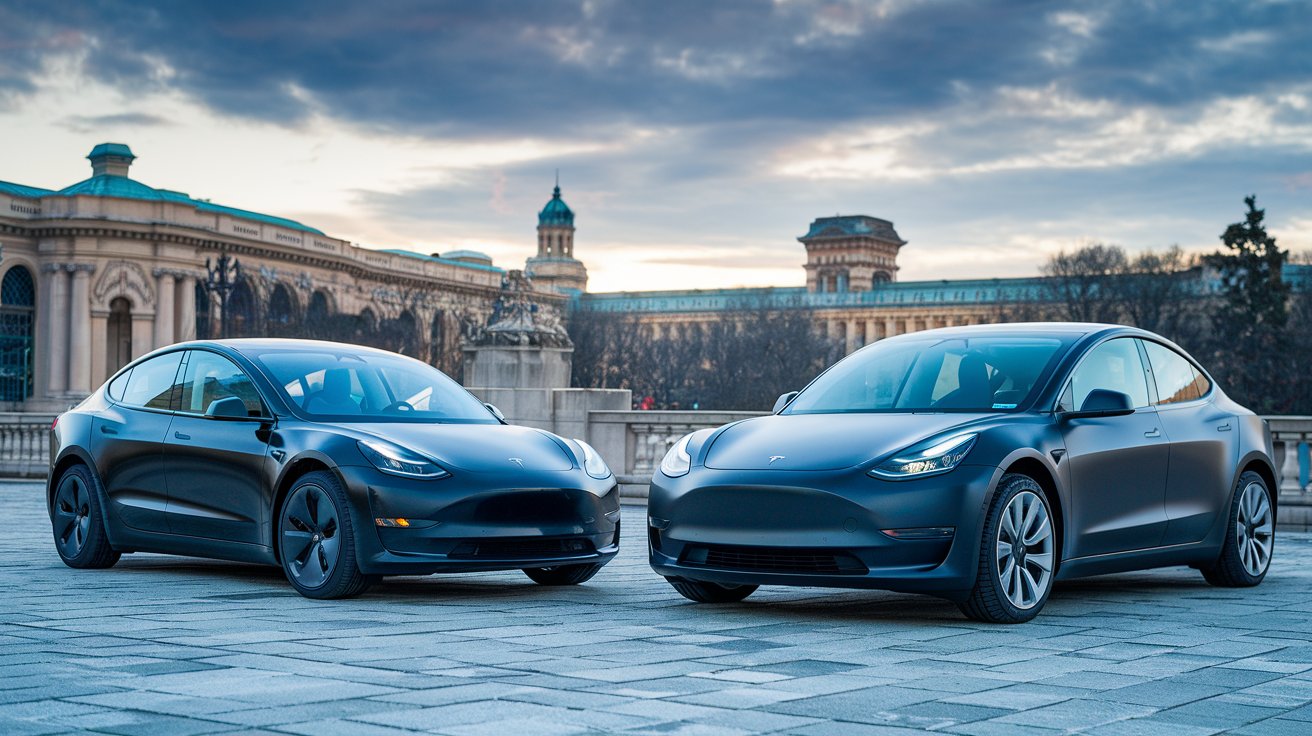 Tesla model 3 and model Y special offer