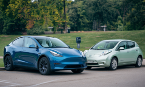 Tesla Model Y surpasses Nissan Leaf as Norway’s best-selling EV all time