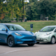 Tesla Model Y surpasses Nissan Leaf as Norway’s best-selling EV all time