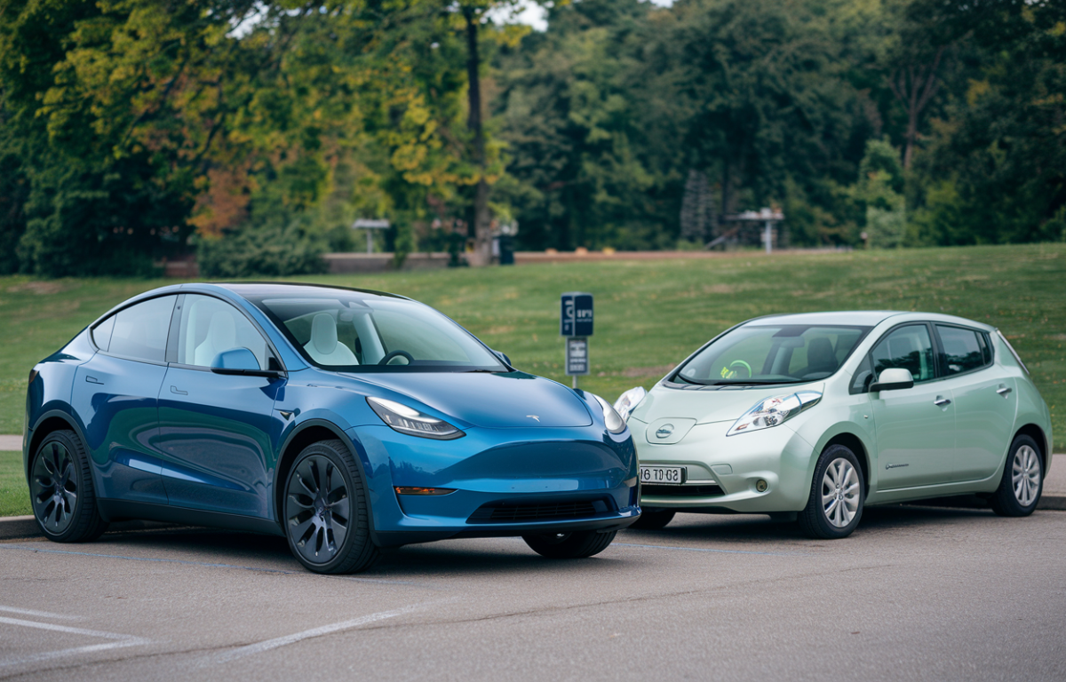 Tesla Model Y surpasses Nissan Leaf as Norway’s best-selling EV all time