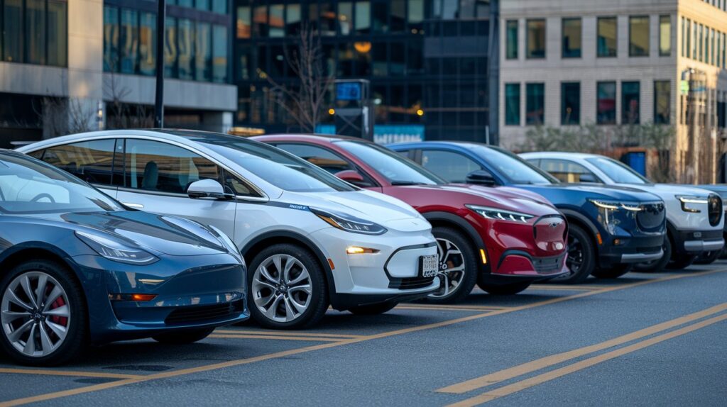 EV Sales decrease