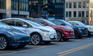 EV Sales decrease