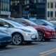 EV Sales decrease