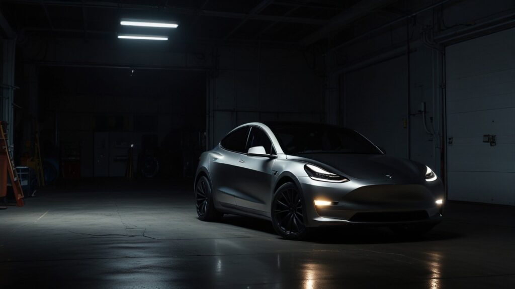 Tesla new model Y 2025 six-seat