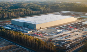 tesla giga factory expansion with 3k trees cut