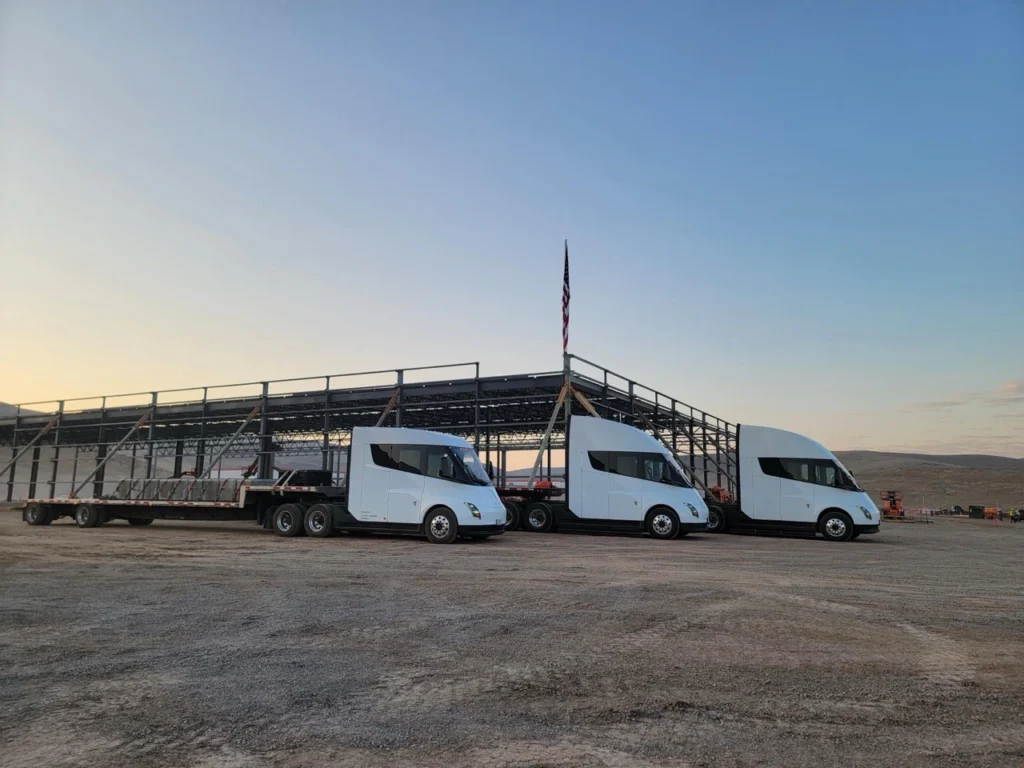 tesla semi truck