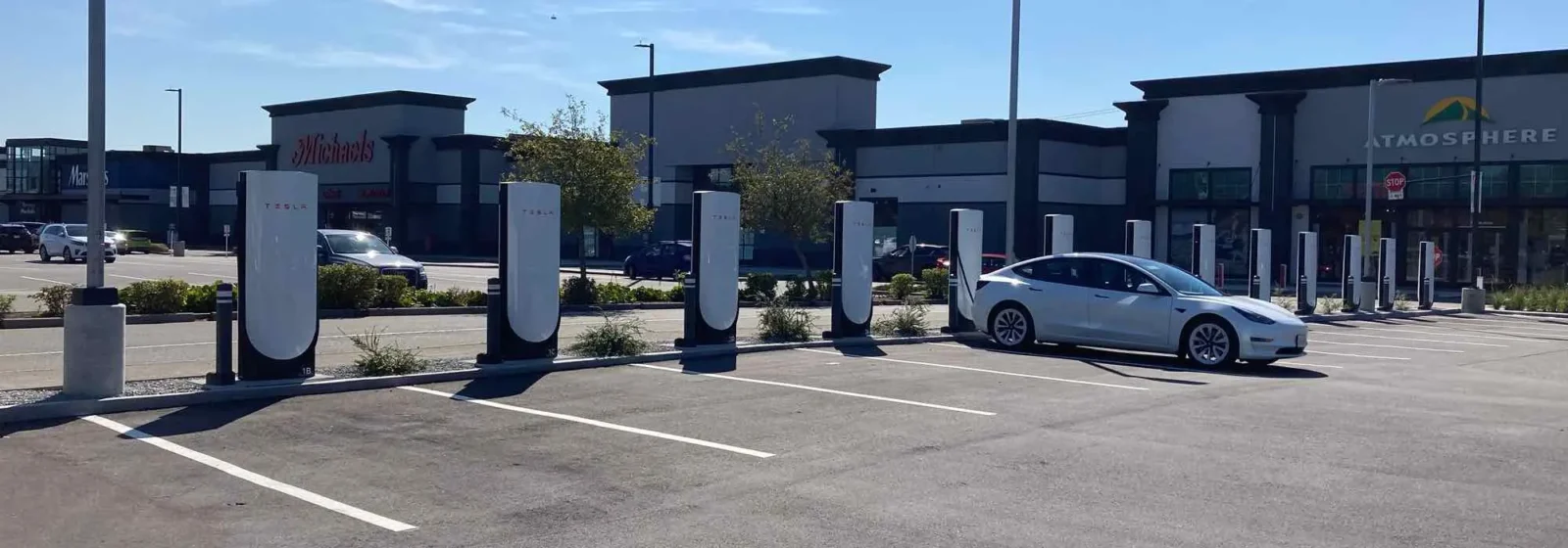 tesla super charger